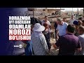 XORAZMDA "SNOS". AHOLI NIMADAN NOROZI?