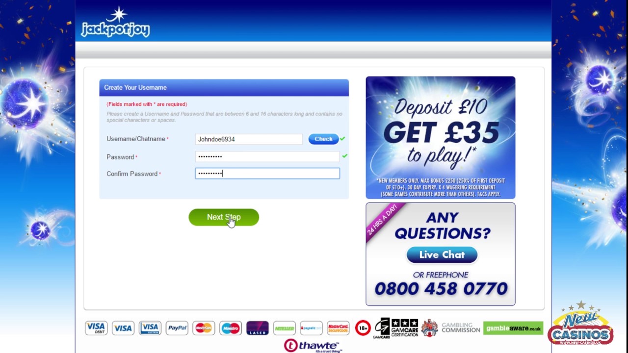 Casino Registration Bonus Casino Registration Bonus