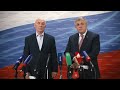 Н.В. Коломейцев и Ю.П. Синельщиков выступили перед журналистами в Госдуме