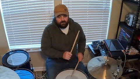 Syncopation with Inverted Paradiddles