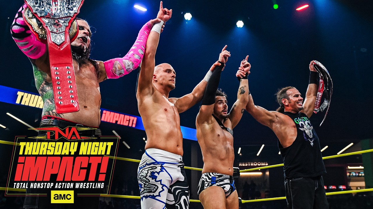 Resultados TNA Impact 12 de marzo de 2026