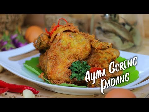 Panduan Memasak AYAM GORENG PADANG Yang Menggugah Selera