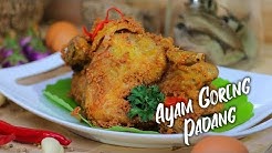 AYAM GORENG PADANG - Durasi: 7.49. 