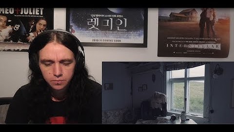 SÓLSTAFIR - Her fall from Grace (Official Music Video) Reaction/ Review