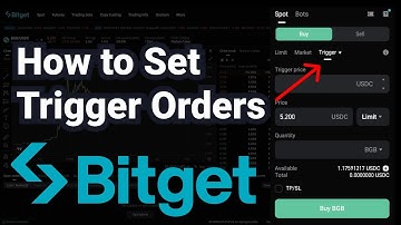 How to Set Trigger Orders on Bitget: Step By Step Tutorial