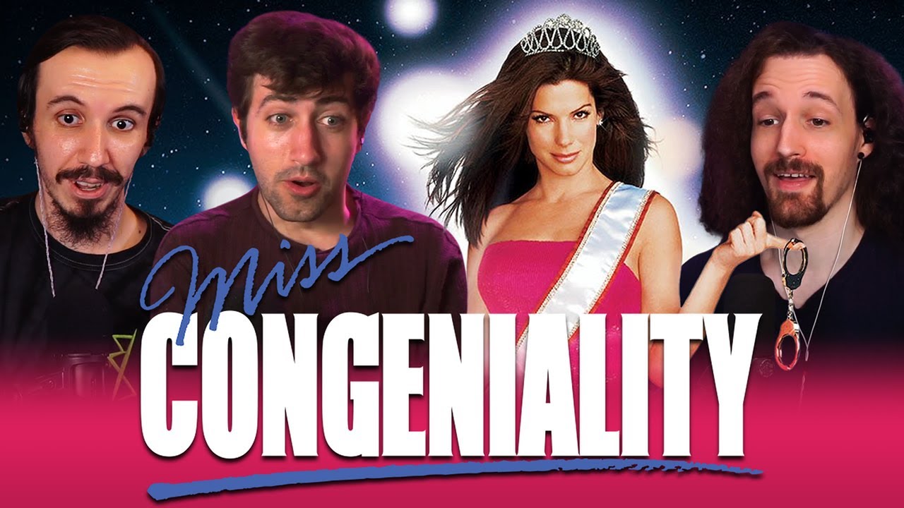 MISS CONGENIALITY (2000) MOVIE REACTION!! - First Time Watching!