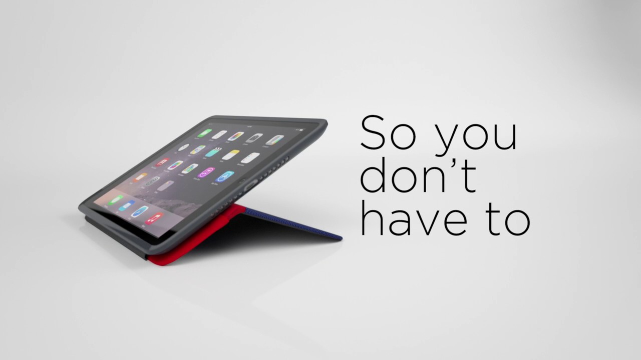 Logitech Anyangle iPad Air 2