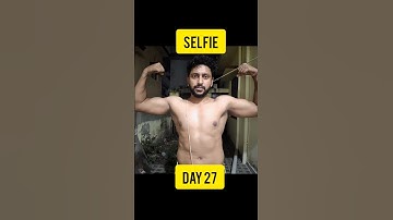 Day 27/75 hard challenge 🔥💪 #youtubeshorts  #shorts #75hardchallenge  #fitness #viral #gym