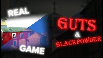 Guts & Blackpowder maps in Real-life Locations.