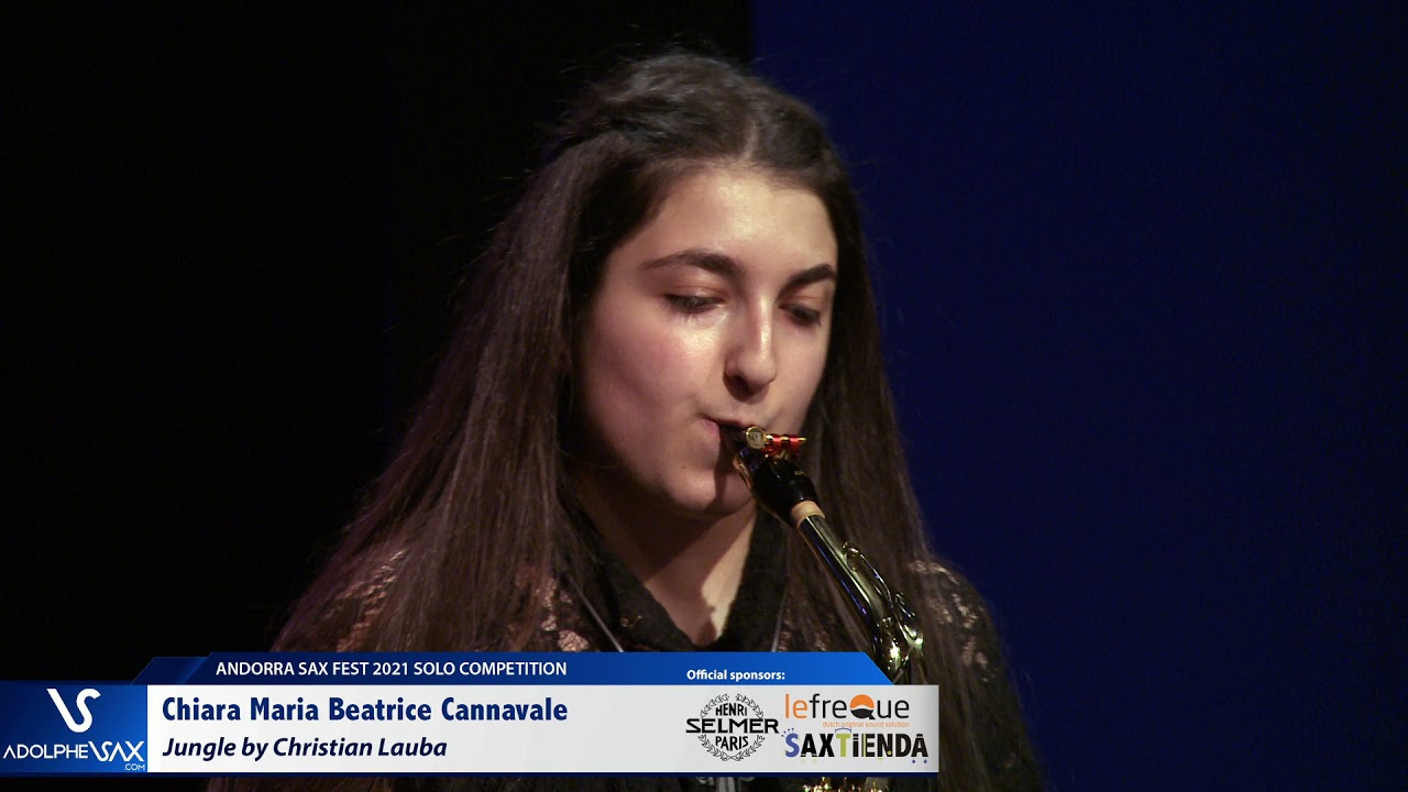 Chiara Maria Beatrice Cannavale plays Jungle by Christian Lauba