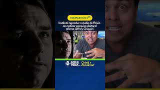 FLÁVIO BOLSONARO ACIONA TSE CONTRA PESQUISA ATLAS