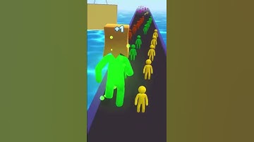 Giant Rush Gameplay Walkthrough iOS Android