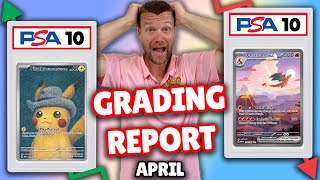Pokemon Grading Volume Is CRASHING!! Trouble Ahead??