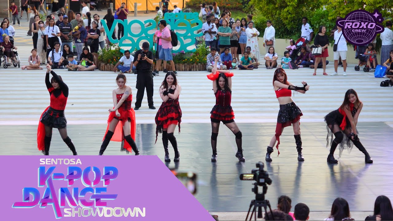 [Sentosa K-POP Dance Showdown Semi-Finals] EVERGLOW (에버글로우) - DUN DUN ...