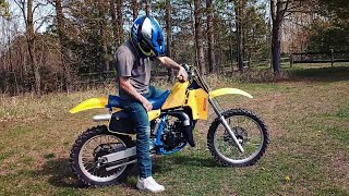 1986 Susuki RM125 Suzuki 125 Rm 1985
