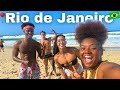 🇧🇷First Impression of Rio de Janeiro (Brazilian Model Teaches Us How to Play Altinha⚽️🔥)