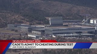 Nearly 100 USAFA cadets accused of cheating, violating Honor Code