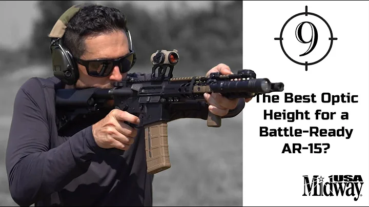 1.54" vs 1.93" vs 2.26" - The Best AR-15 Optic Height? | 9-Hole Reviews