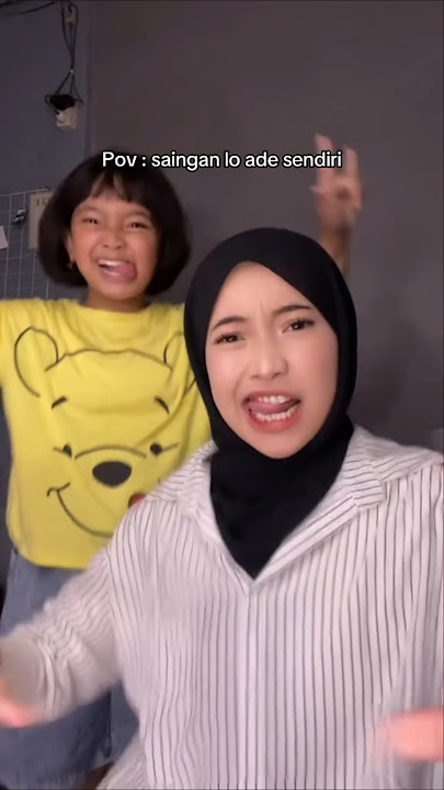 Jangan Sampe Kamu Berpaling ya Adamalhidayat! #jogetviral #syifdam #iparadalahmaut