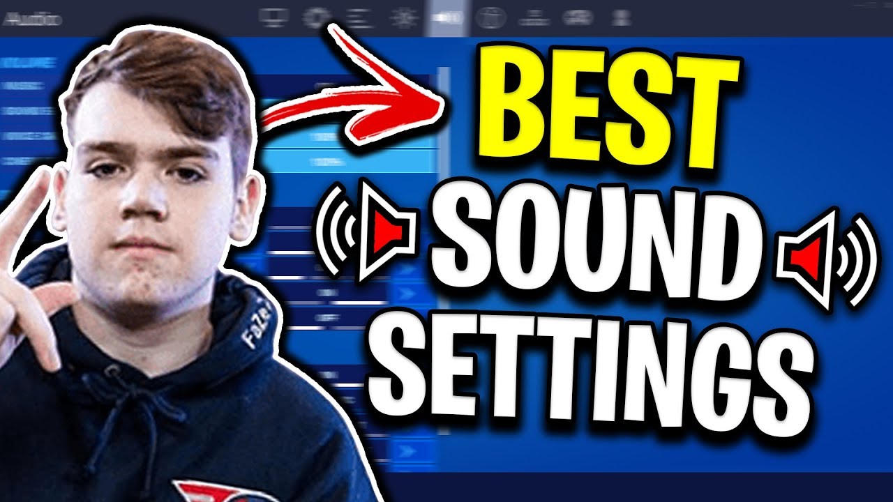 best audio settings for fortnite 2021