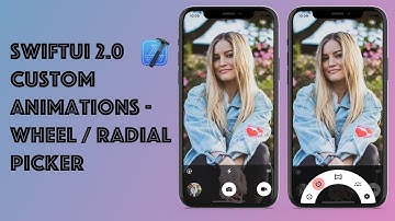 SwiftUI 2.0 Custom Animations - Wheel / Radial Picker - SwiftUI 2.0 Tutorials