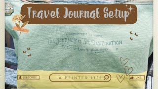 7 Ways To Use Your Travel Sized Journal