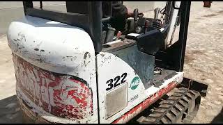 BOBCAT 322D