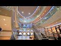 新造船「さんふらわあ さつま」船内 フェリーさんふらわあ 志布志航路 Newly built ship "Sunflower Satsuma" (2018.5)