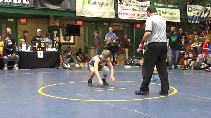 120 lbs Talon Mizenko, Quest vs Brady Ison, Compou...