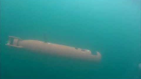 AUV62-AT - Target simulation for realistic ASW training.