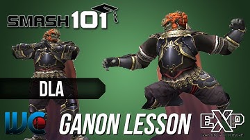 Smash 101 PM 3.02 Character Lesson - DLA (Ganon)