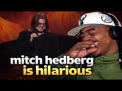 FIRST TIME Watching Mitch Hedberg  Best Show Ever… This Dude Was DIFFERENT 😂 (Full Special Reaction)