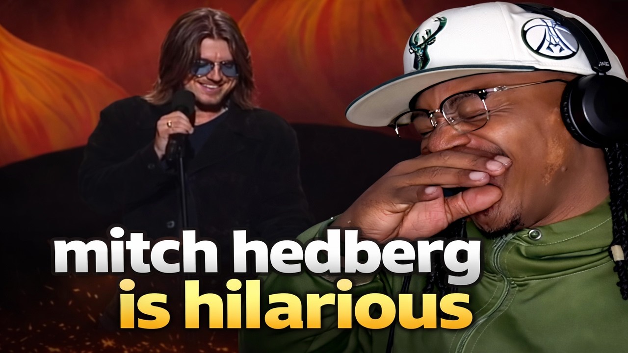 FIRST TIME Watching Mitch Hedberg  Best Show Ever… This Dude Was DIFFERENT 😂 (Full Special Reaction)