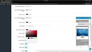 Voice chatbot customisation