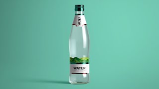 Water Bottle MD Mock-Up | How To Use