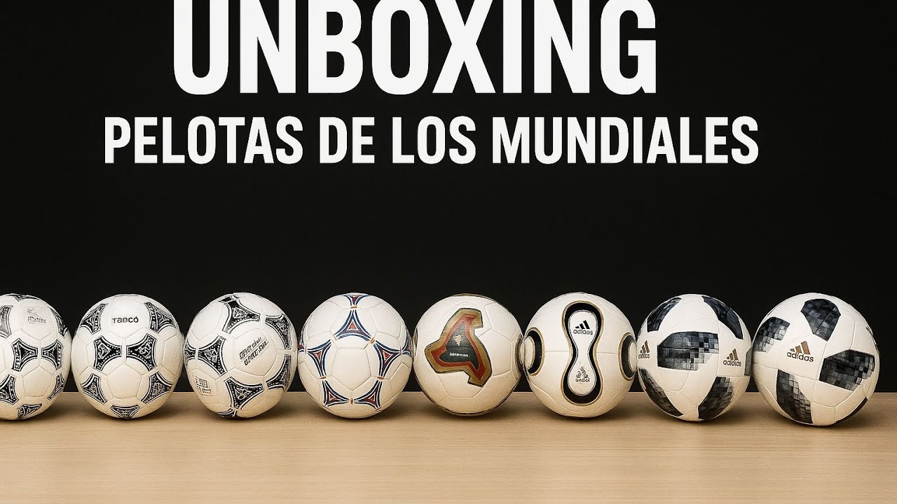 UNBOXING mini balls ADIDAS | ABRIENDO mini pelotas ADIDAS.