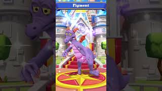 Welcome Figment #disneymagickingdoms #disney