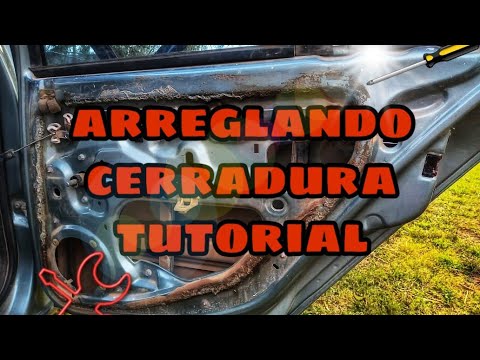 Como reparar  la cerradura de tu  Auto /TUTORIAL