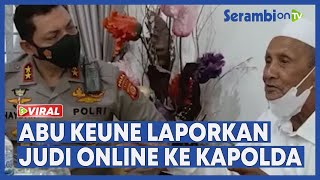Abu Keune Laporkan Judi Online ke Kapolda, Polisi Tangkap 6 Pemuda Agen Chip di Geumpang