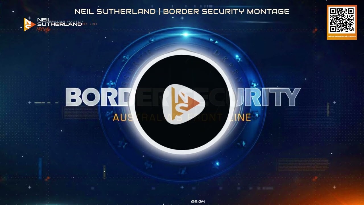 Border Security Australia TV Show Audio Montage YouTube