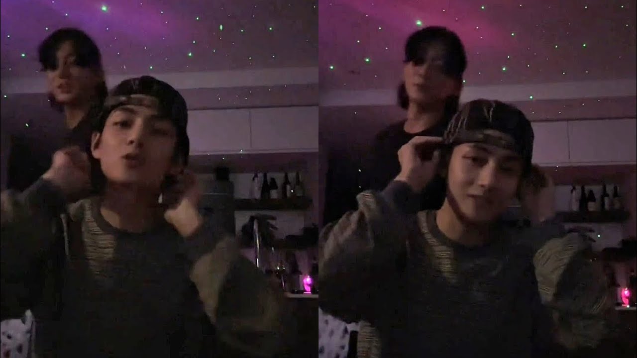 Jealous taehyung is very scary #taekook