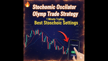 🔥 Stochastic Oscillator Olymp Trade Strategy | 1 Minute Trading | Best Stochastic Settings