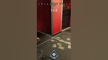 1 v 2 in apex #apexlegends #apex #clip #clean #1v2