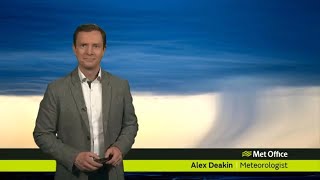 Friday evening forecast 15/06/2018