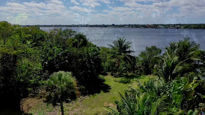 Build Your Dream Home On The Wide St. Lucie River ...