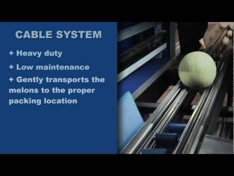 TECHNICAL version AccuVision Sizer/Grader For Watermelons and Other Melon Varieties