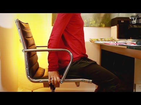 Kraftübung für´s Büro: