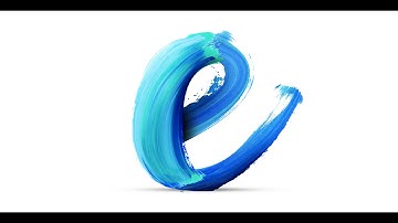 How to Create Paint Streak Typography