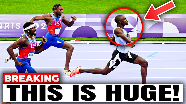 The Day Letsile Tebogo SHATTERED the 100m!