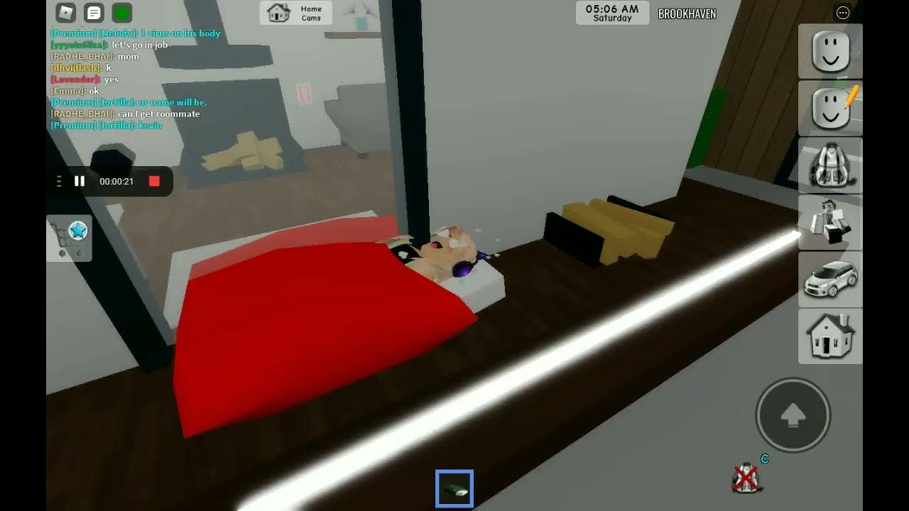 How to rob a house in Brookhaven (Roblox) YouTube